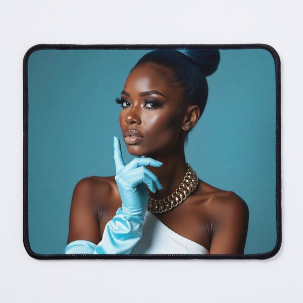 Item preview, Black woman elegant and glamorous designed and sold by BenCoStyle.