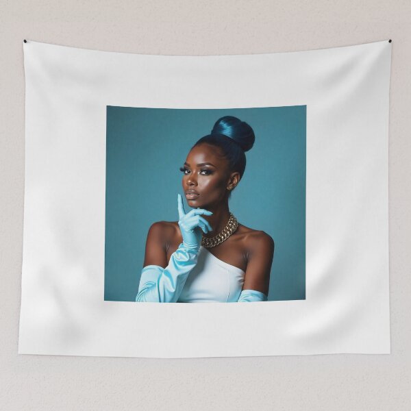 Item preview, Black woman elegant and glamorous designed and sold by BenCoStyle.