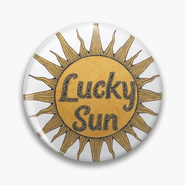 Item preview, Lucky Sun Emblem designed and sold by RED-MOUSE.