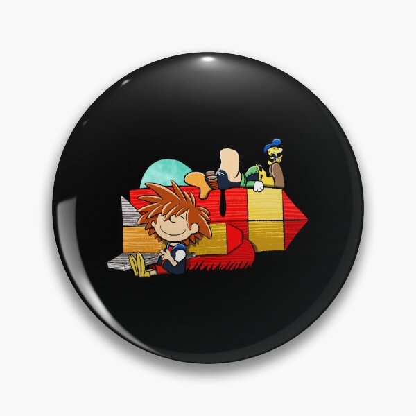 Item preview, Something Smash X - Kingdom Hearts  designed and sold by oellbaeim.