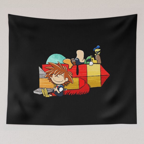 Item preview, Something Smash X - Kingdom Hearts  designed and sold by oellbaeim.