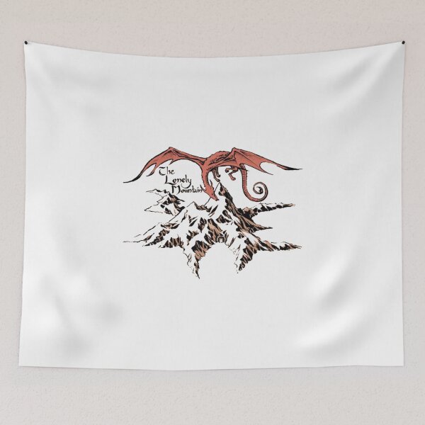 Item preview, the lonely mountain designed and sold by LoretaHawkins.