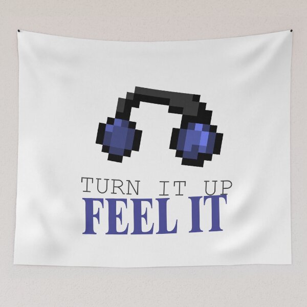 Item preview, TURN IT UP - FEEL IT designed and sold by MotionPixels.