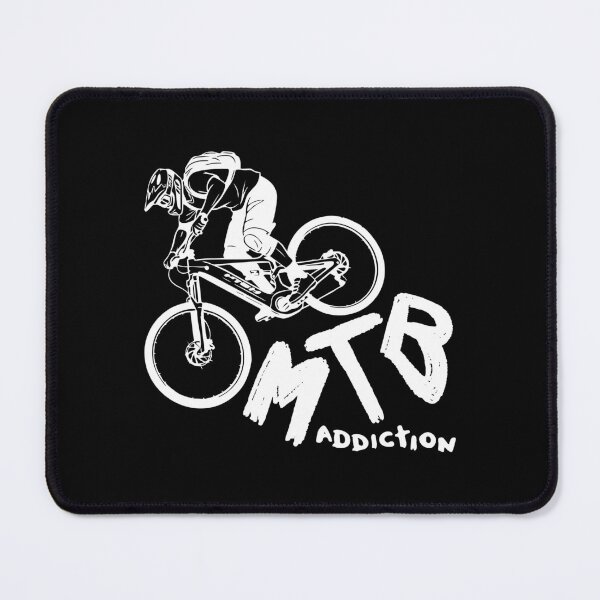 Item preview, MTB Addiction Enduro Flow white designed and sold by MTB Addiction.