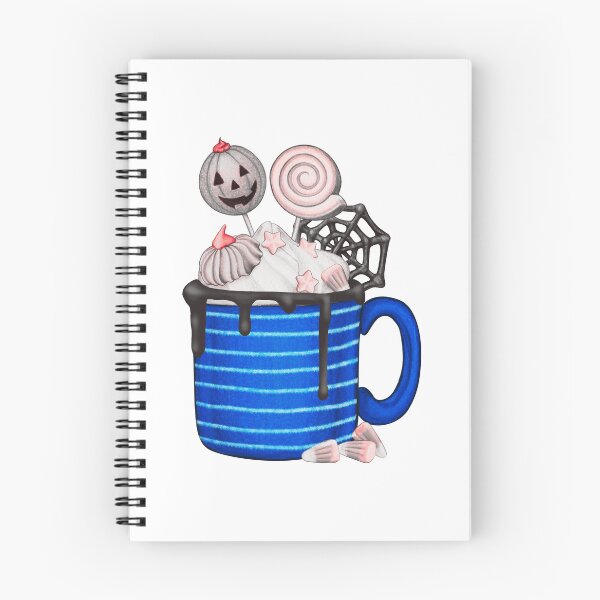 Item preview, Cute Halloween Candy Mug – Cozy Spooky Sweet Treat Illustration designed and sold by Horrify.
