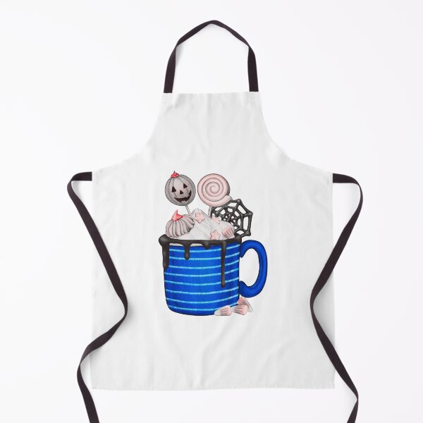 Item preview, Cute Halloween Candy Mug – Cozy Spooky Sweet Treat Illustration designed and sold by Horrify.