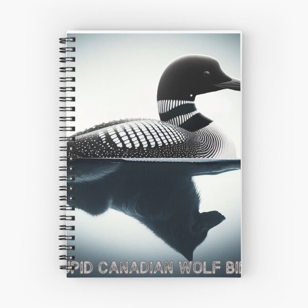 Item preview, Stupid Canadian Wolf Bird designed and sold by Jupiter-n-frens.