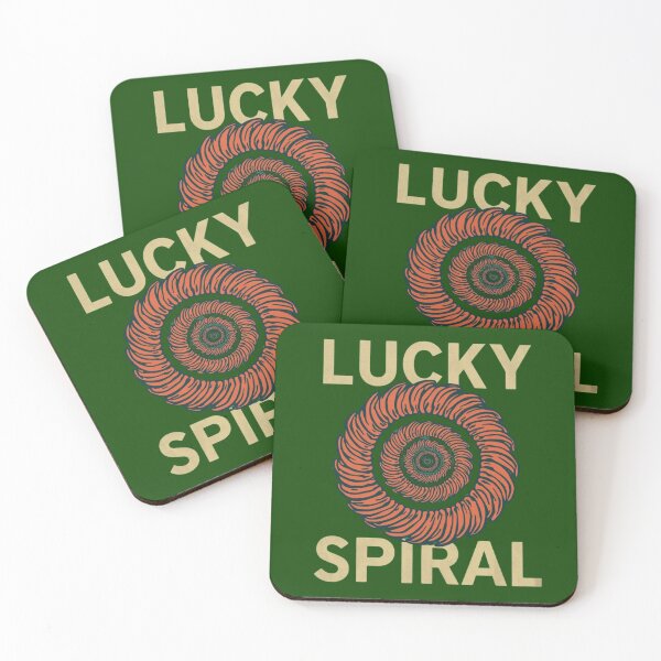 Item preview, Lucky Spiral Emblem designed and sold by RED-MOUSE.