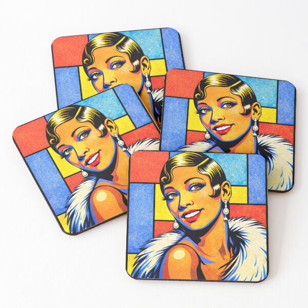 Item preview, Pop Art Josephine Baker designed and sold by halibutgoatramb.