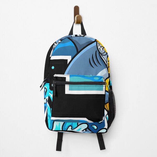 Item preview, Water Polo Shark 6 and 7 Kids Funny Jersey Number Sports designed and sold by DrawHandArt.