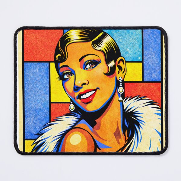 Item preview, Pop Art Josephine Baker designed and sold by halibutgoatramb.