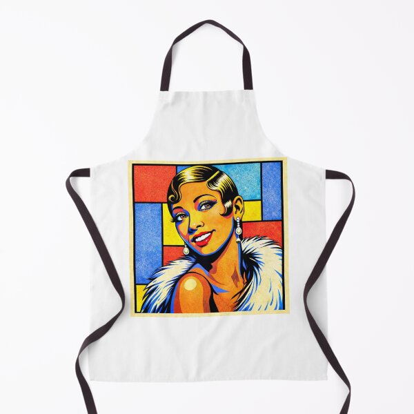 Item preview, Pop Art Josephine Baker designed and sold by halibutgoatramb.