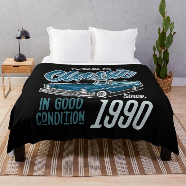 Item preview, I'm Not Old I'm Classic Car Vintage Born In 1990 designed and sold by JRRTs.