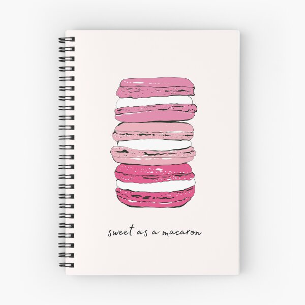 Item preview, Sweet As a Macaroon – Cute Minimal Text Print designed and sold by ISLASOLANA .