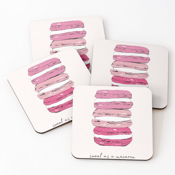 Item preview, Sweet As a Macaroon – Cute Minimal Text Print designed and sold by ISLASOLANA .