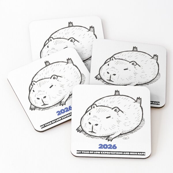 Item preview, Capybara Nap Club: Professional Chiller 2026 designed and sold by Vantage Print Co..