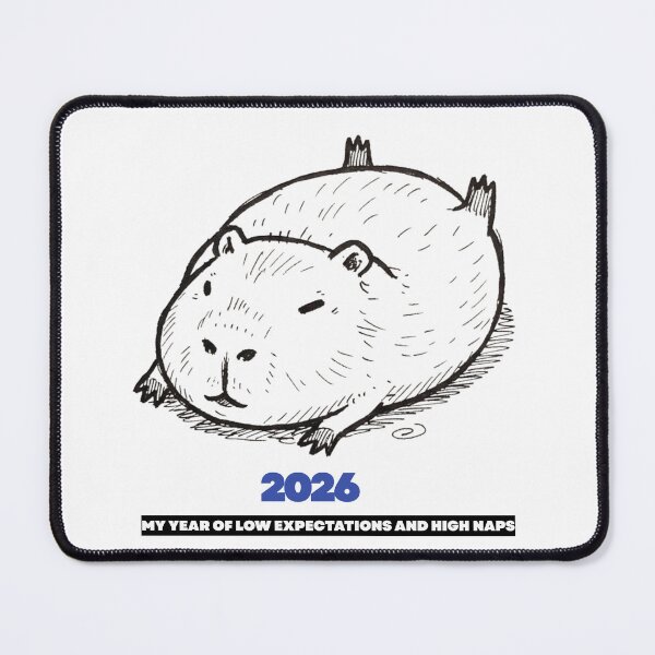 Item preview, Capybara Nap Club: Professional Chiller 2026 designed and sold by Vantage Print Co..