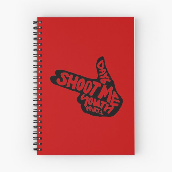 Item preview, SHOOT ME DAY6 - BLACK designed and sold by Waradous.