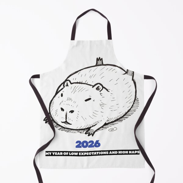 Item preview, Capybara Nap Club: Professional Chiller 2026 designed and sold by Vantage Print Co..