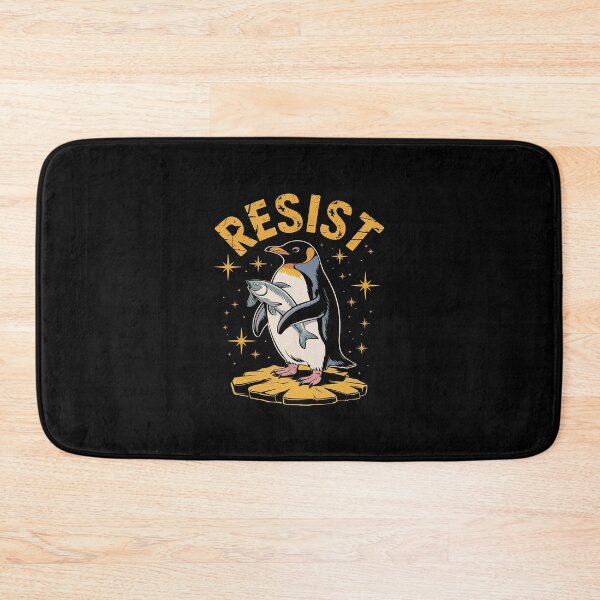 Item preview, Resist Penguin Activism  designed and sold by AquaKiev.