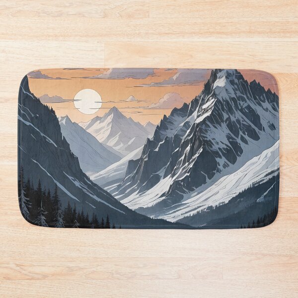 Item preview, Before the Blizzard Arrives designed and sold by HorizonHues.