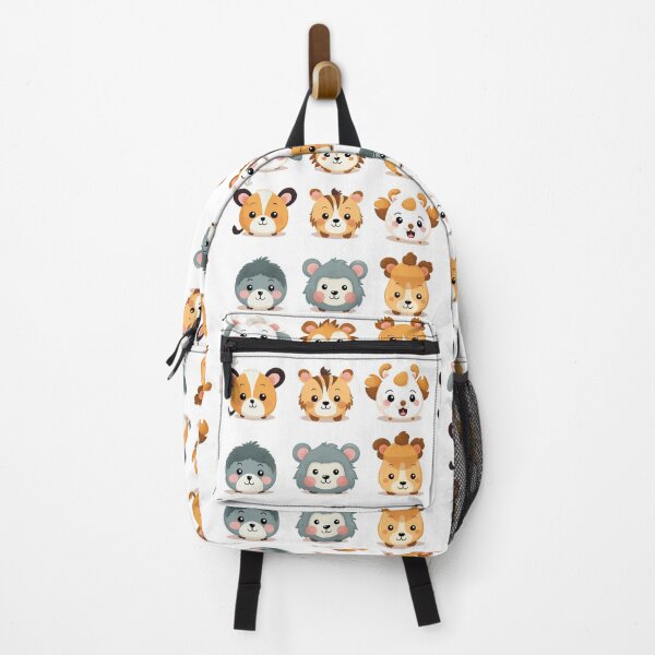 Item preview, animales lindos kawaii designed and sold by NandaFajarSu.