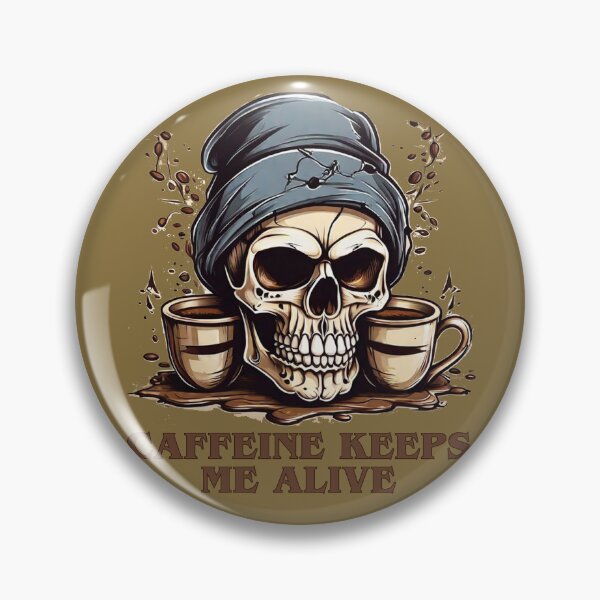 Item preview, Fueled by Caffeine-Caffeine Keeps Me Alive designed and sold by Szpaku desart .