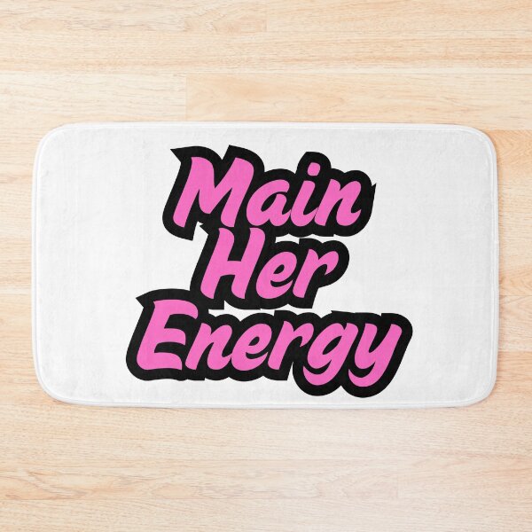 Item preview, Main Her Energy designed and sold by KayBarbLux.