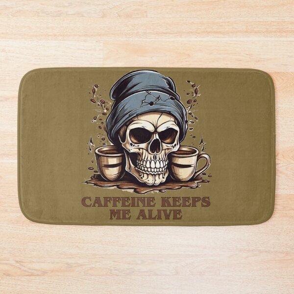 Item preview, Fueled by Caffeine-Caffeine Keeps Me Alive designed and sold by Szpaku desart .