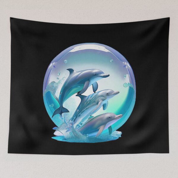 Item preview, Ocean Spirit Dolphin designed and sold by RockitBaby.