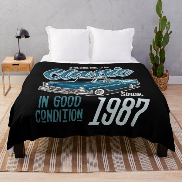 Item preview, I'm Not Old I'm Classic Car Vintage Born In 1987 designed and sold by JRRTs.