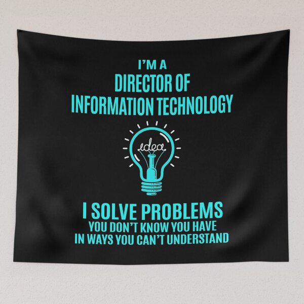 Item preview, Director Of Information Technology designed and sold by vanejamofedau.