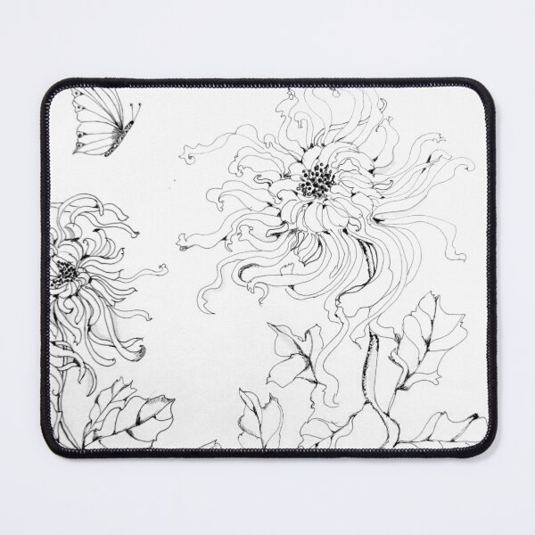 Item preview, and God created Chrysanthemums 11 designed and sold by Gea Austen.