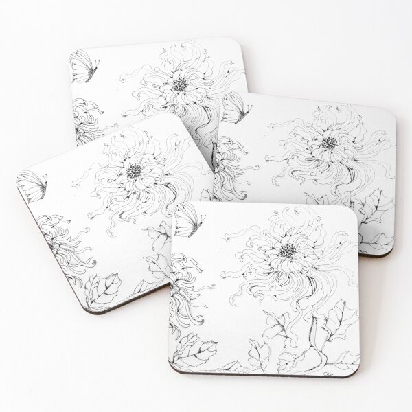 Item preview, and God created Chrysanthemums 11 designed and sold by Gea Austen.