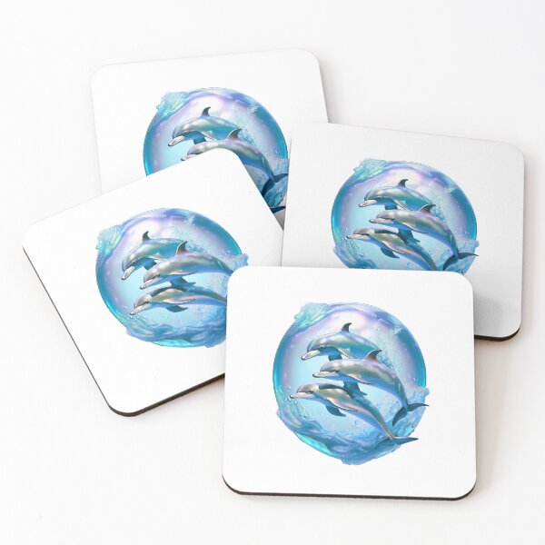 Item preview, Playful Dolphin Vibes designed and sold by RockitBaby.