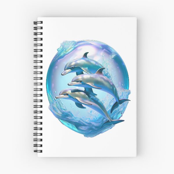 Item preview, Playful Dolphin Vibes designed and sold by RockitBaby.