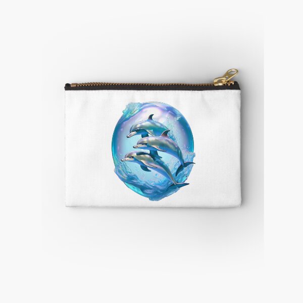 Item preview, Playful Dolphin Vibes designed and sold by RockitBaby.