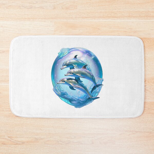 Item preview, Playful Dolphin Vibes designed and sold by RockitBaby.