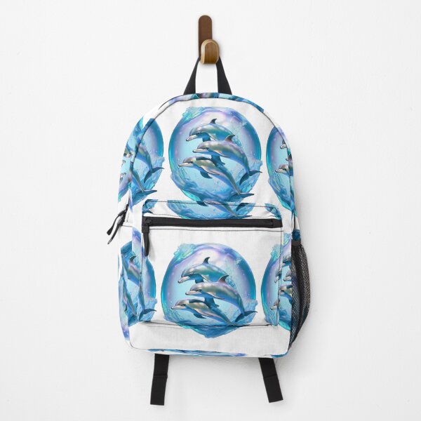 Item preview, Playful Dolphin Vibes designed and sold by RockitBaby.