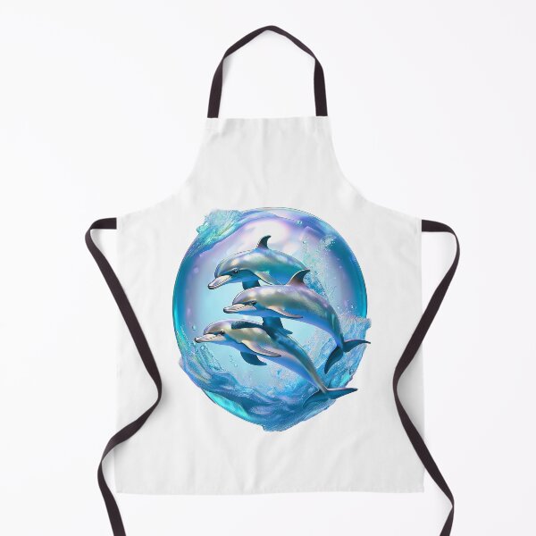 Item preview, Playful Dolphin Vibes designed and sold by RockitBaby.