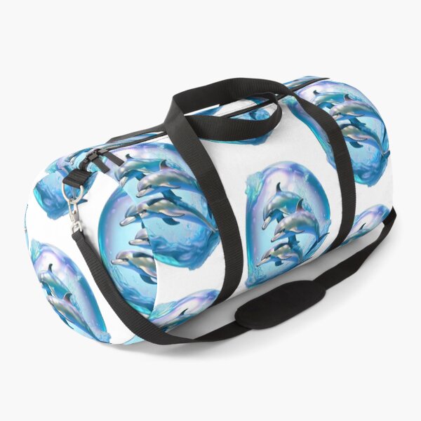 Item preview, Playful Dolphin Vibes designed and sold by RockitBaby.