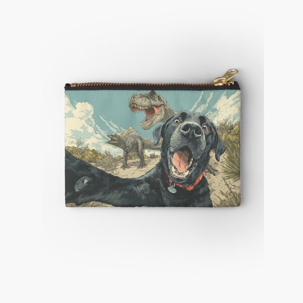 Item preview, Labrador Dog T-Rex Dino Selfie  designed and sold by MojaveTradePost.