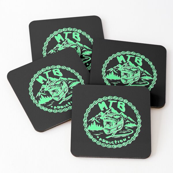 Item preview, MTB Addiction adventure badge emblem designed and sold by MTB Addiction.