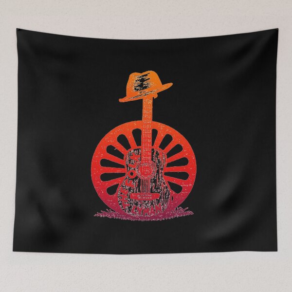 Item preview, Todd Snider Red Guitar Folk Icon designed and sold by Jamesbaldwin10.