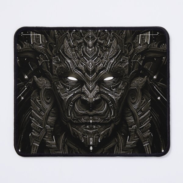 Item preview, Dark Techno Deity Sacred Geometry designed and sold by DarkSpaceVibes.