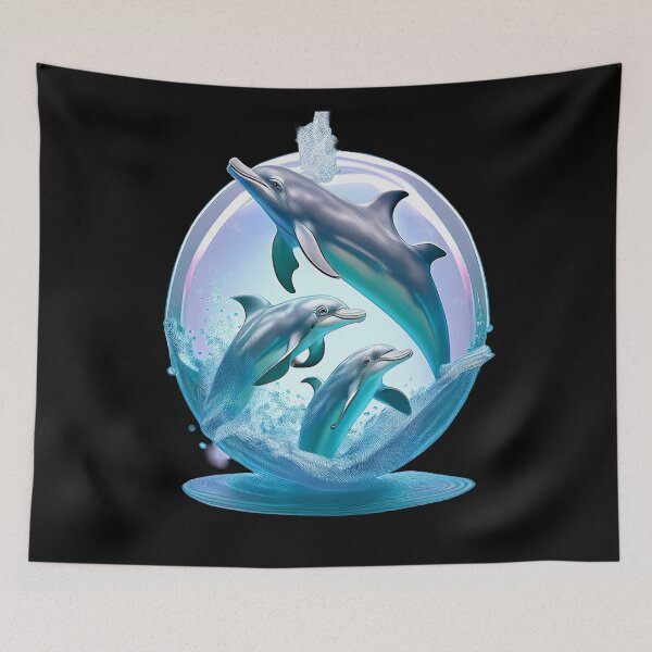 Item preview, Dolphin Dreamscape designed and sold by RockitBaby.