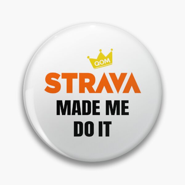 Artikelvorschau, Strava hat mich dazu gebracht – QOM Radsportmotivation entworfen und verkauft von BMLprint ⭐⭐⭐⭐⭐.