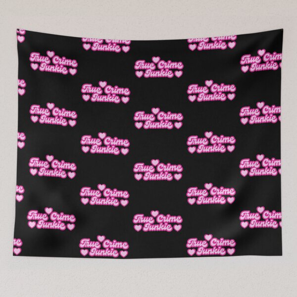 Item preview, True Crime Junkie designed and sold by KayBarbLux.