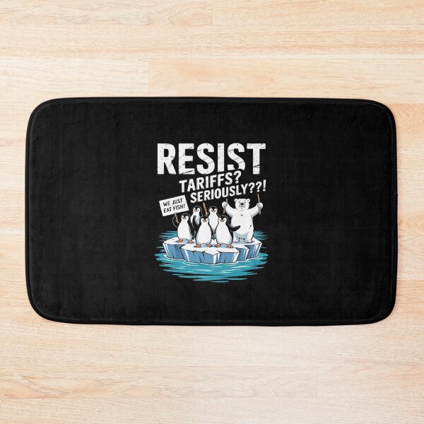 Item preview, Resist Penguin Activism  Resist Penguin  designed and sold by SyntaxClaw.