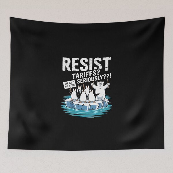 Item preview, Resist Penguin Activism  Resist Penguin  designed and sold by SyntaxClaw.